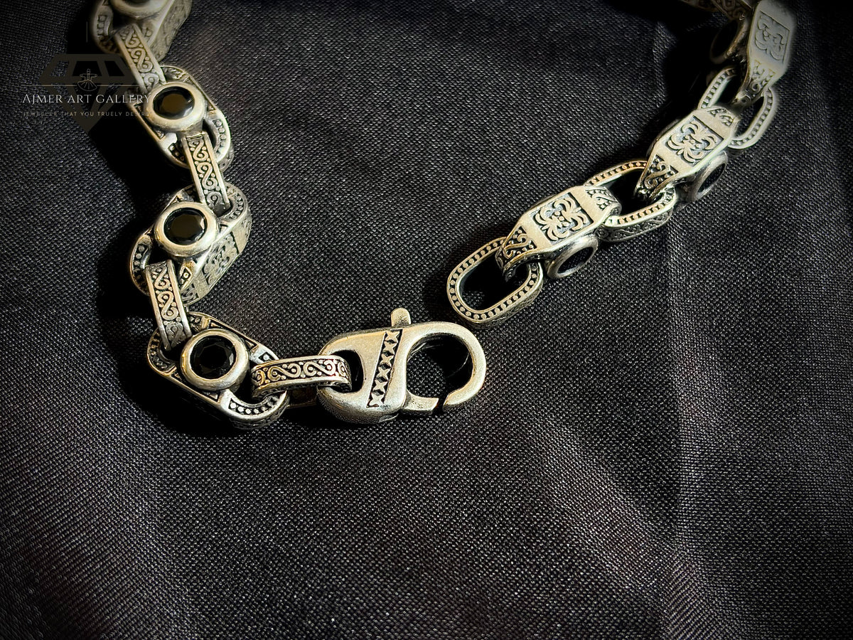 Men's Silver Bracelet