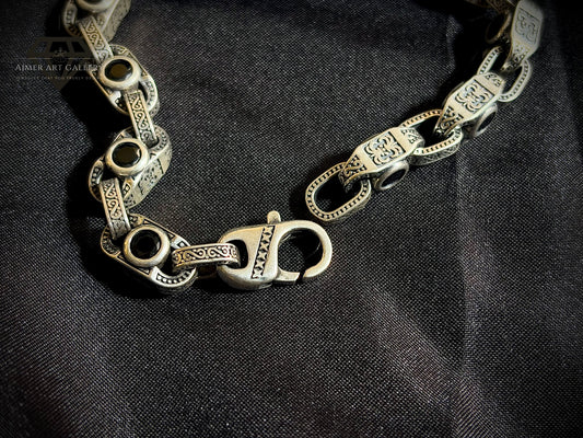 Men's Silver Bracelet