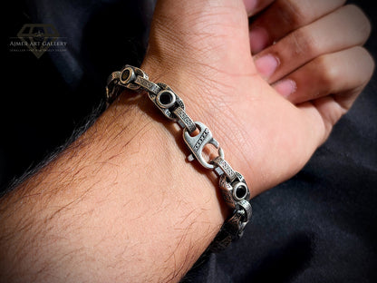 Men's Silver Bracelet