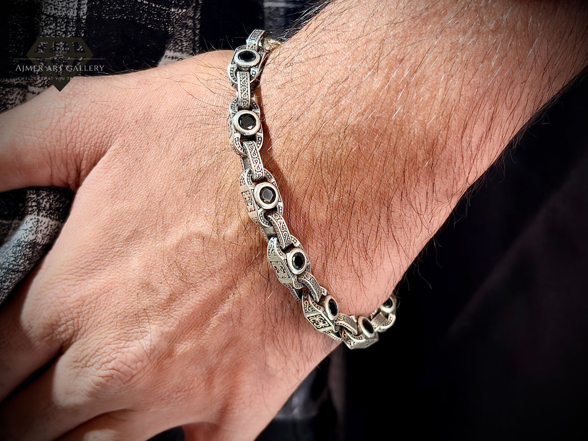 Men's Silver Bracelet