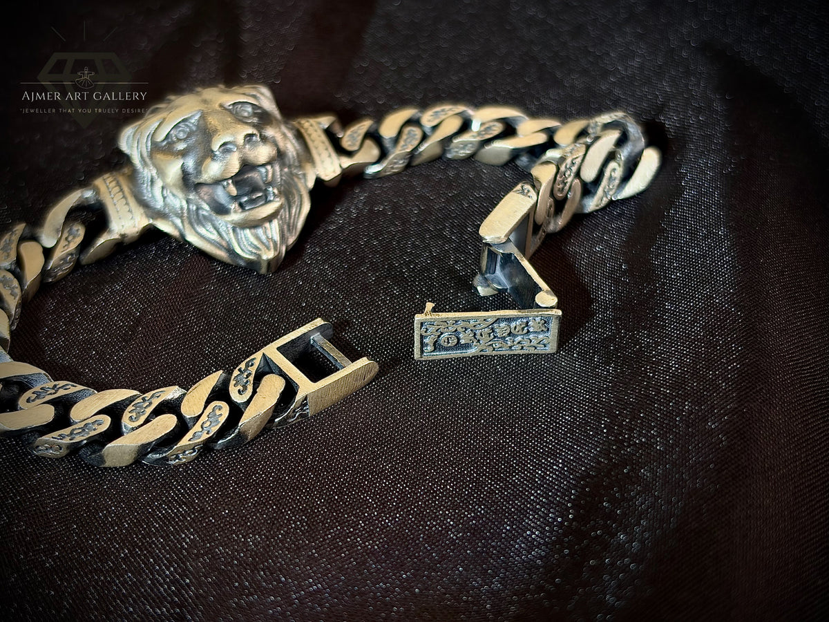 Men's Silver Bracelet