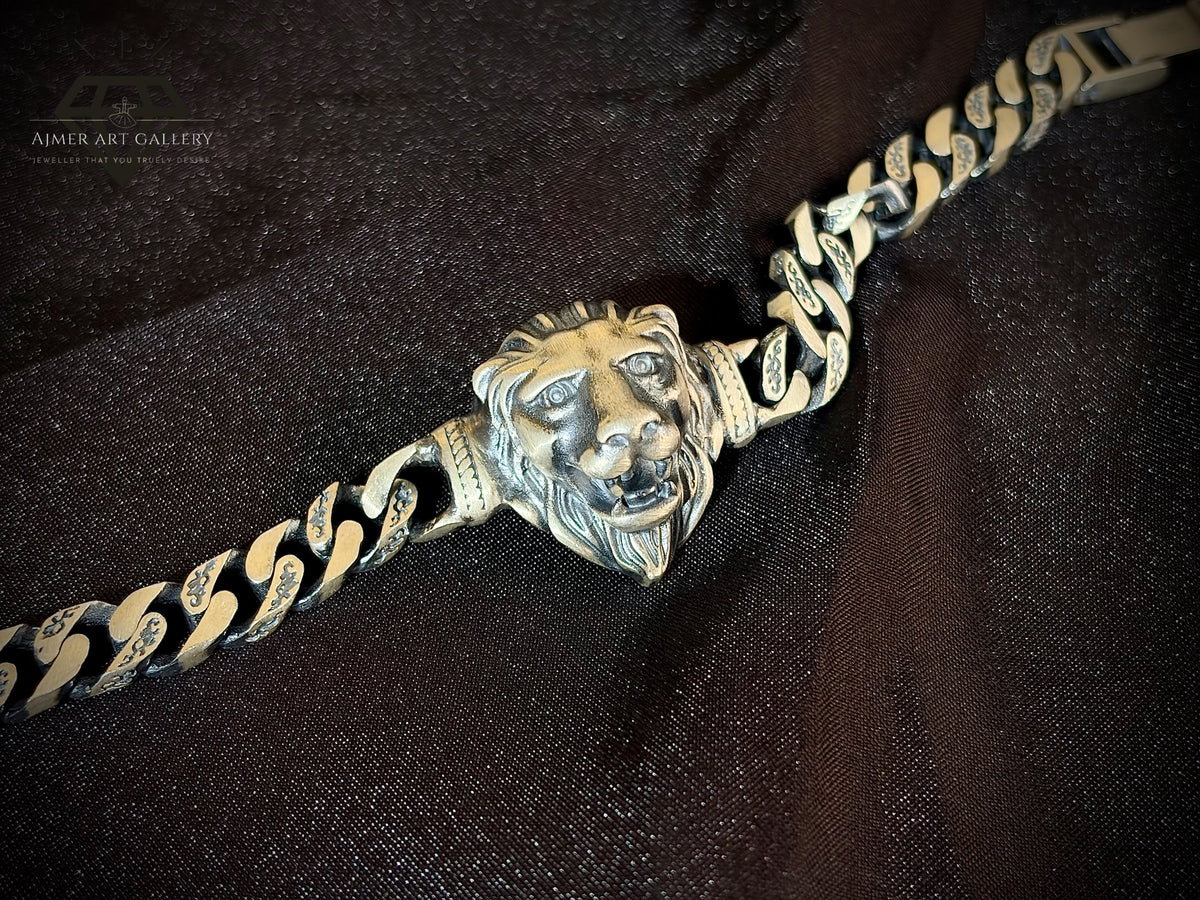 Men's Silver Bracelet