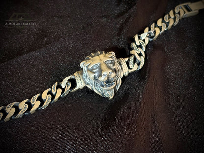 Men's Silver Bracelet
