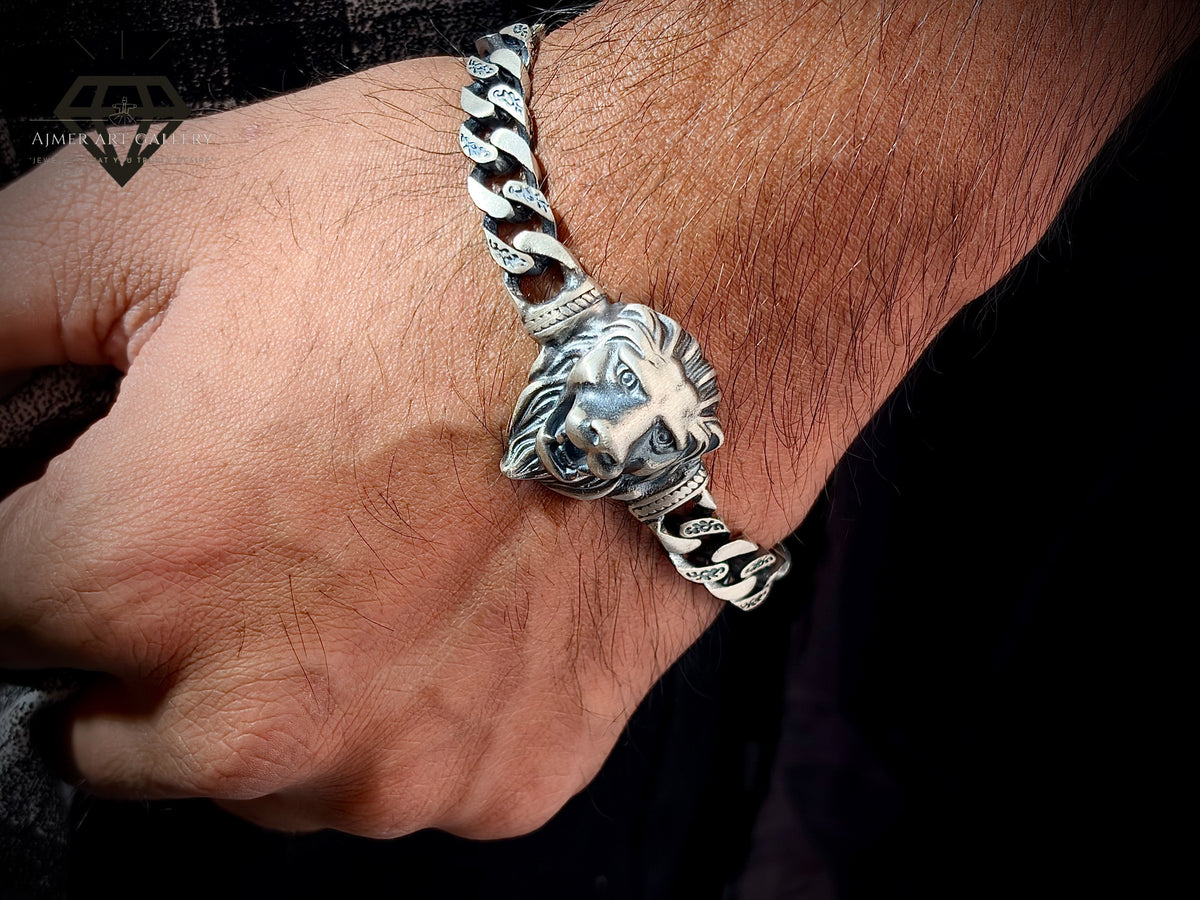 Men's Silver Bracelet