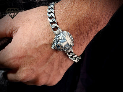 Men's Silver Bracelet