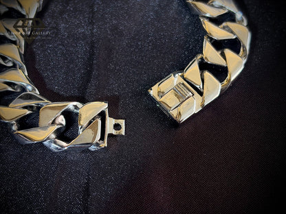 Men's Silver Bracelet