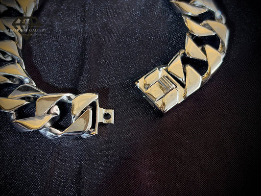 Men's Silver Bracelet