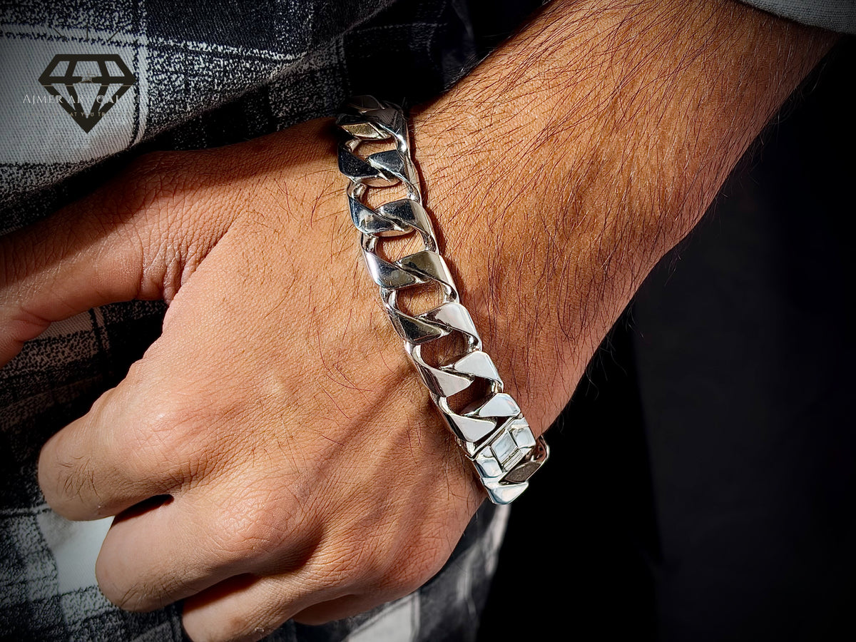 Men's Silver Bracelet