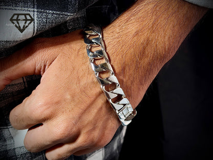 Men's Silver Bracelet