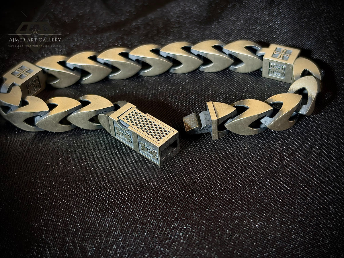 Men's Silver Bracelet