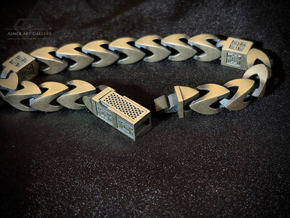 Men's Silver Bracelet