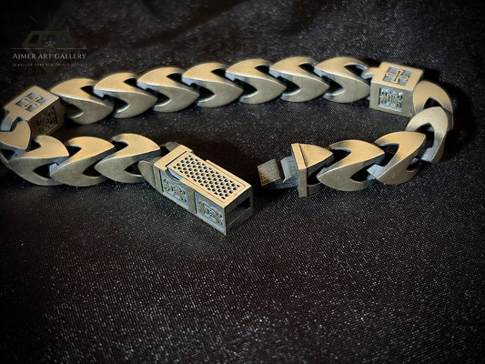 Men's Silver Bracelet