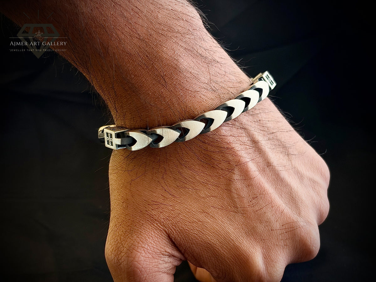 Men's Silver Bracelet
