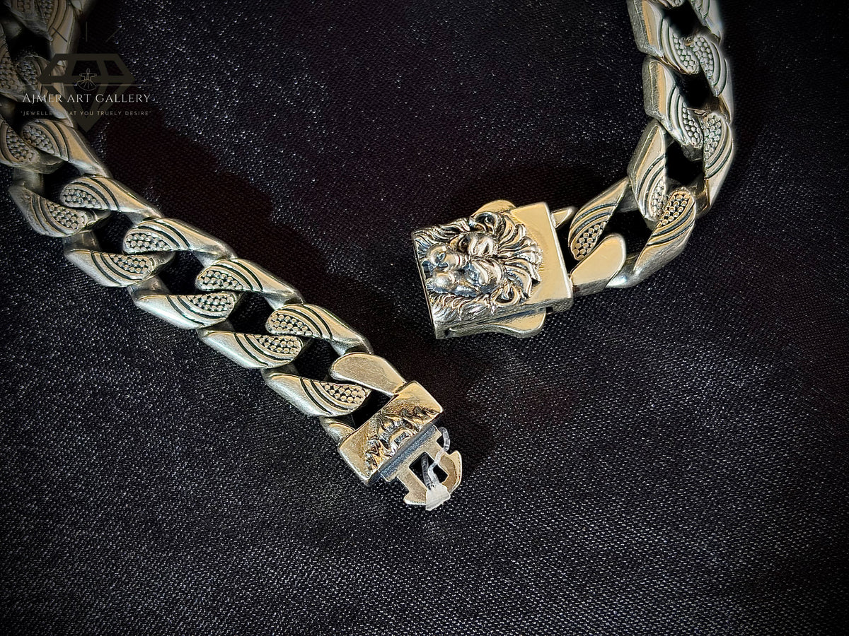 Men's Silver Bracelet