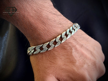 Men's Silver Bracelet