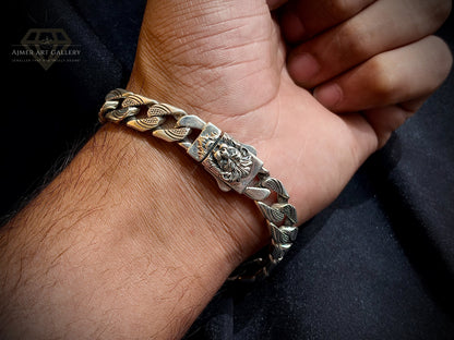 Men's Silver Bracelet