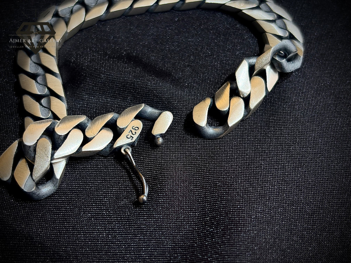 Men's Silver Bracelet