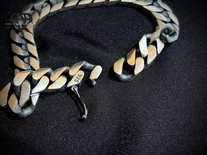 Men's Silver Bracelet