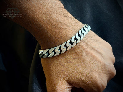 Men's Silver Bracelet
