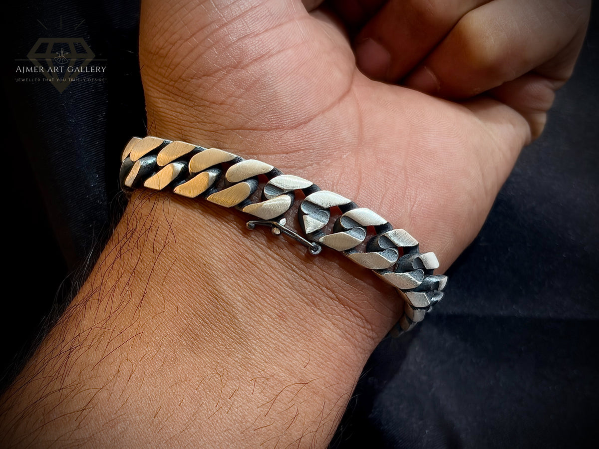Men's Silver Bracelet
