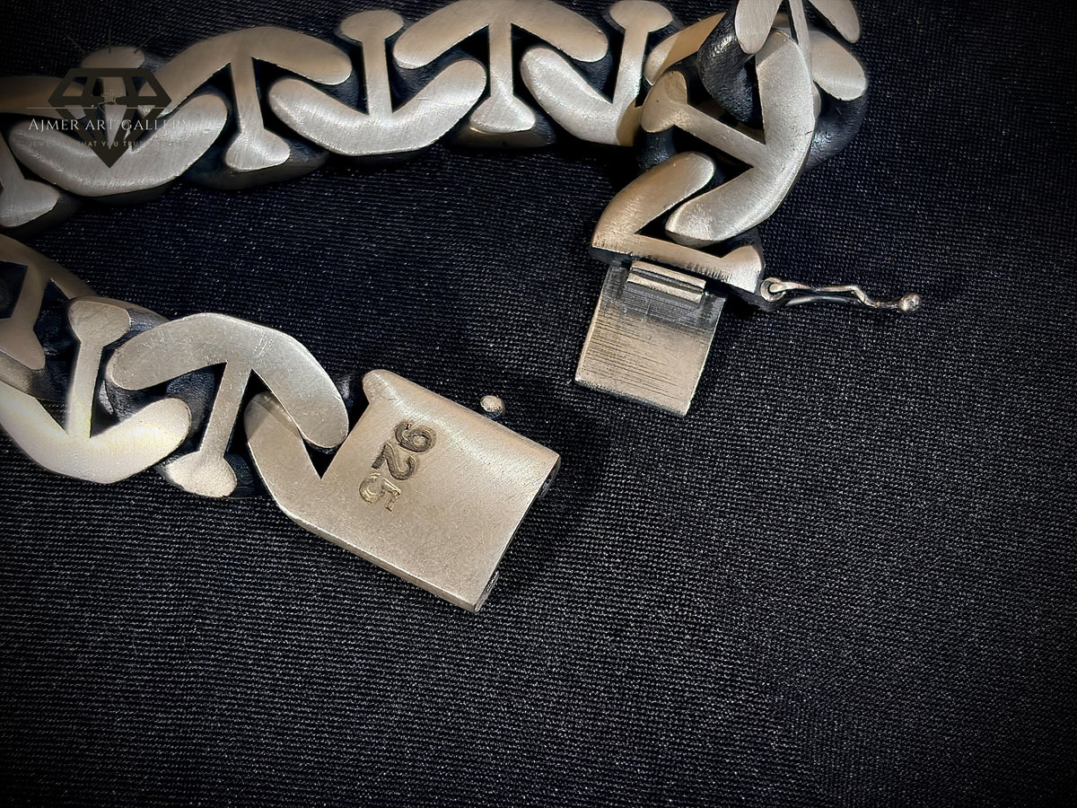 Men's Silver Bracelet