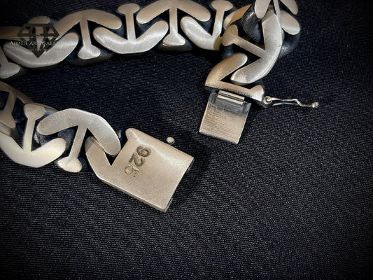 Men's Silver Bracelet