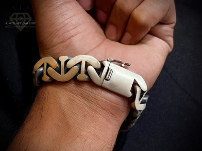 Men's Silver Bracelet