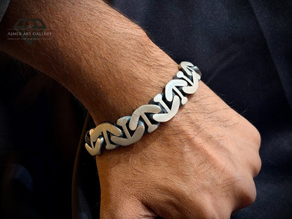 Men's Silver Bracelet