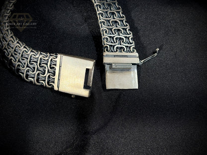 Men's Silver Bracelet