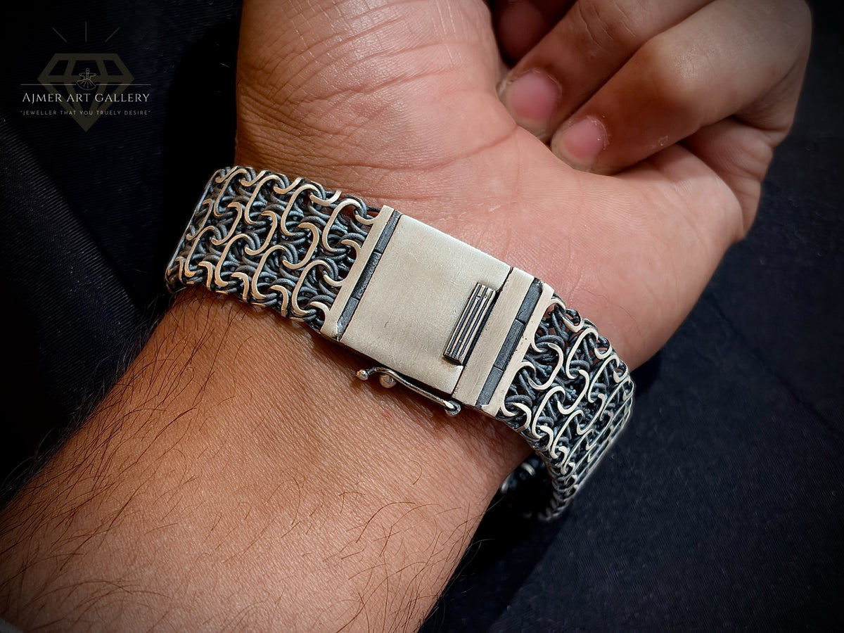 Men's Silver Bracelet
