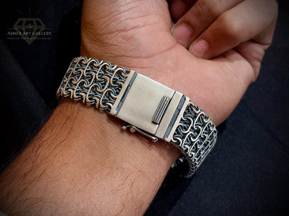 Men's Silver Bracelet