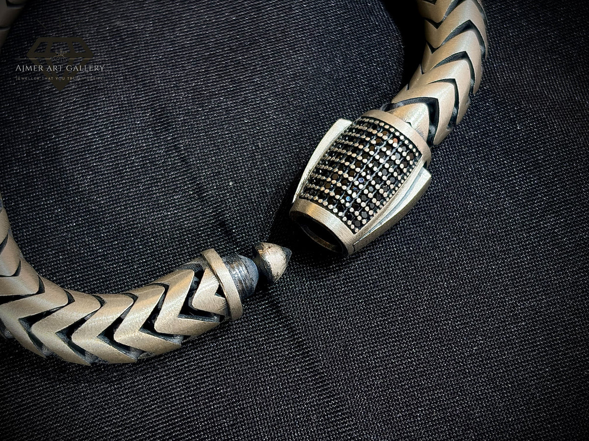 Men's Silver Bracelet