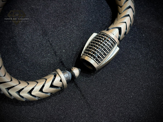 Men's Silver Bracelet