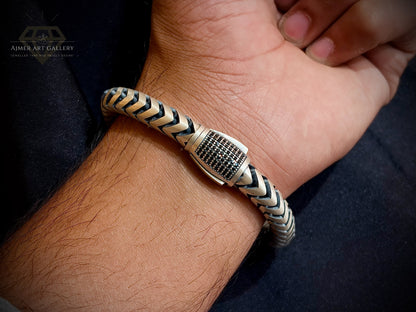 Men's Silver Bracelet