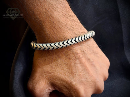 Men's Silver Bracelet