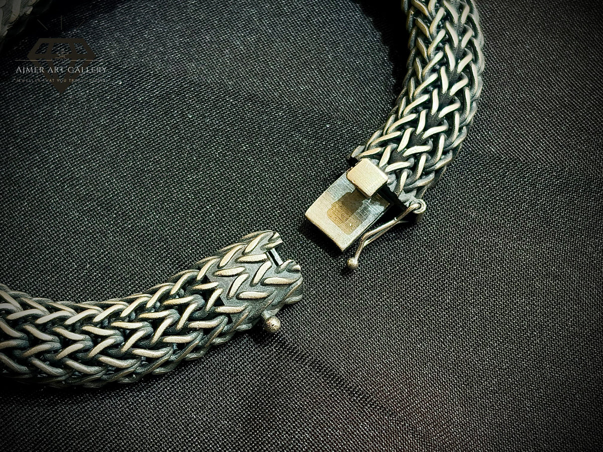 Men's Silver Bracelet