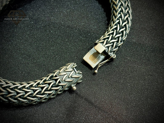 Men's Silver Bracelet