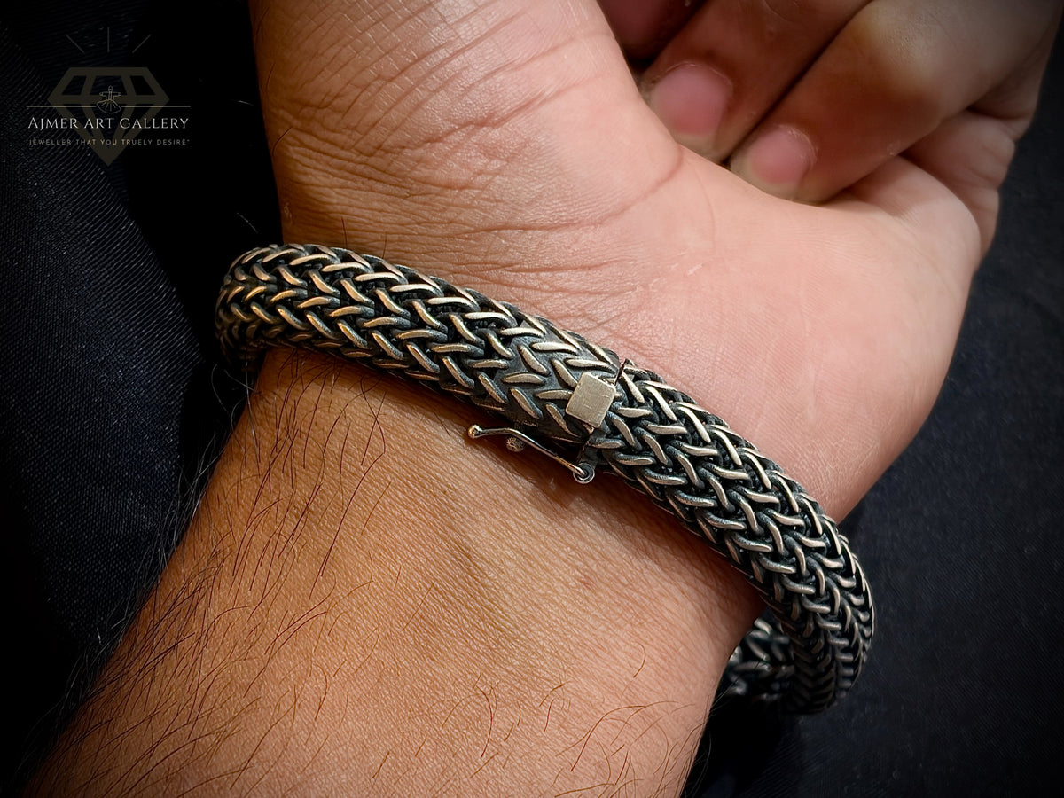 Men's Silver Bracelet