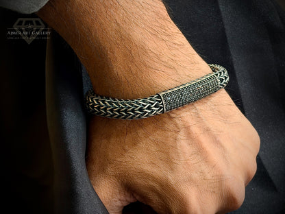Men's Silver Bracelet