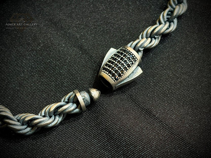 Men's Silver Bracelet