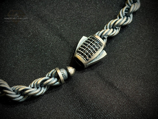 Men's Silver Bracelet