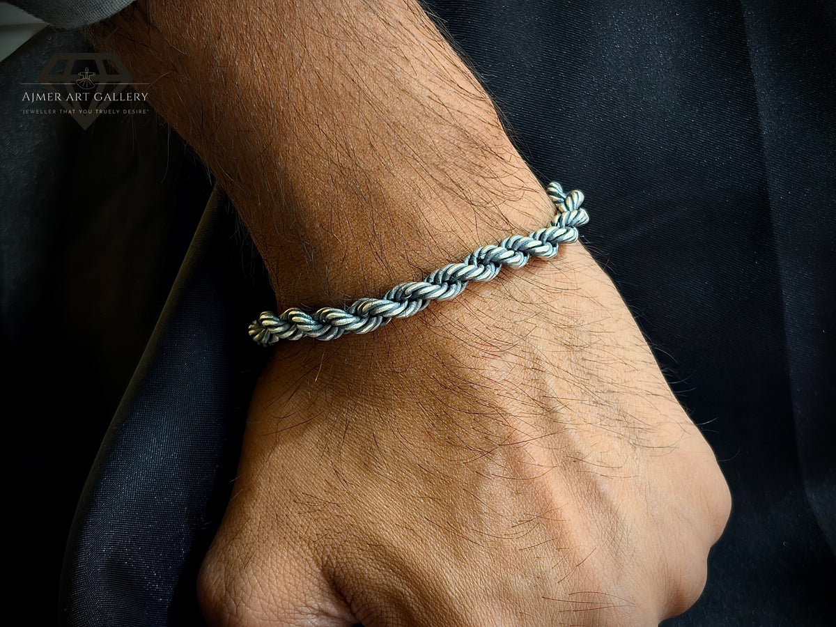 Men's Silver Bracelet
