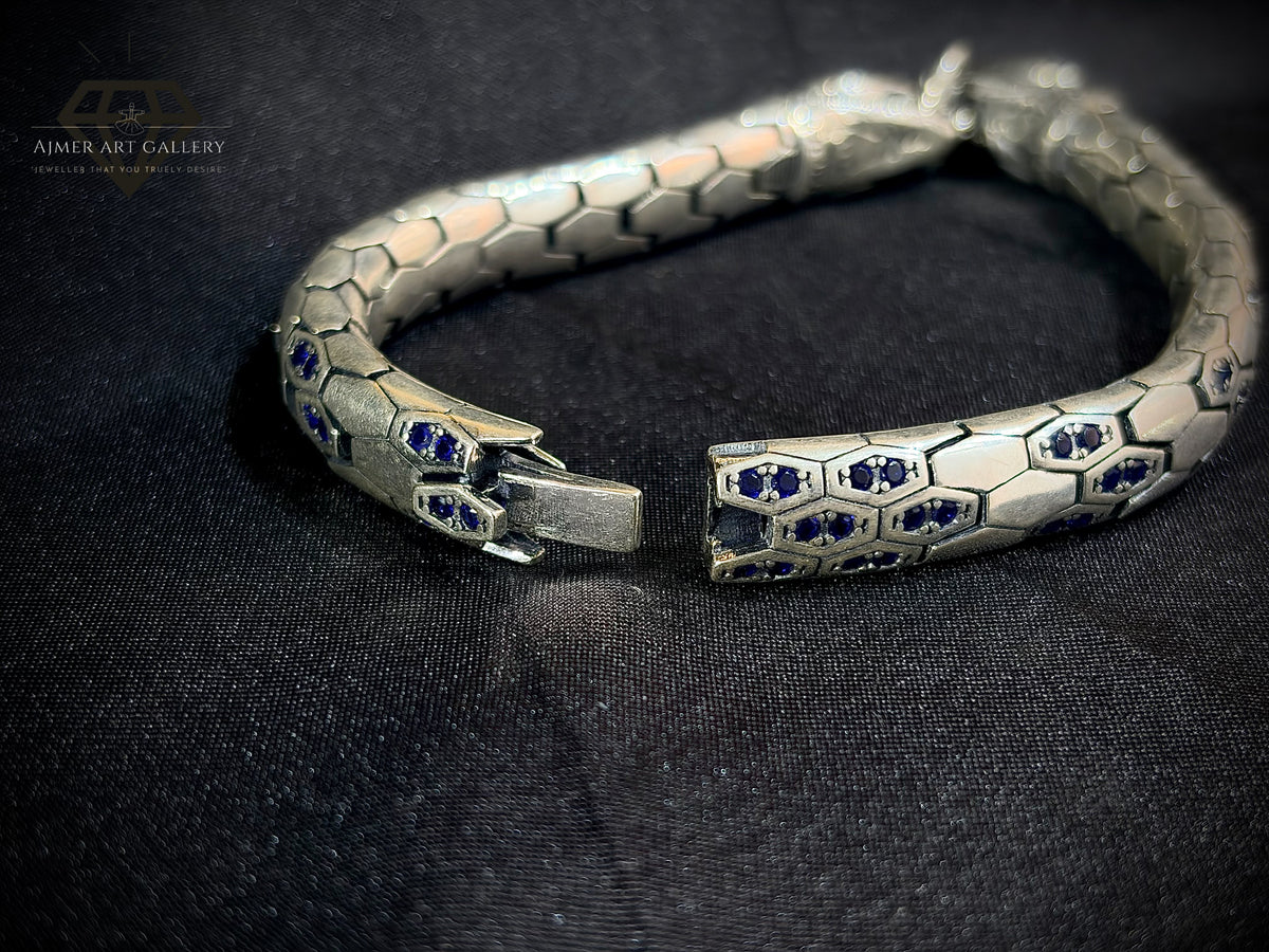 Men's Silver Bracelet