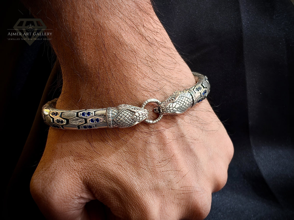 Men's Silver Bracelet