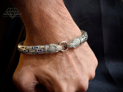 Men's Silver Bracelet
