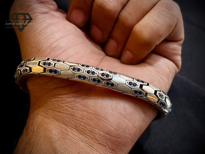 Men's Silver Bracelet