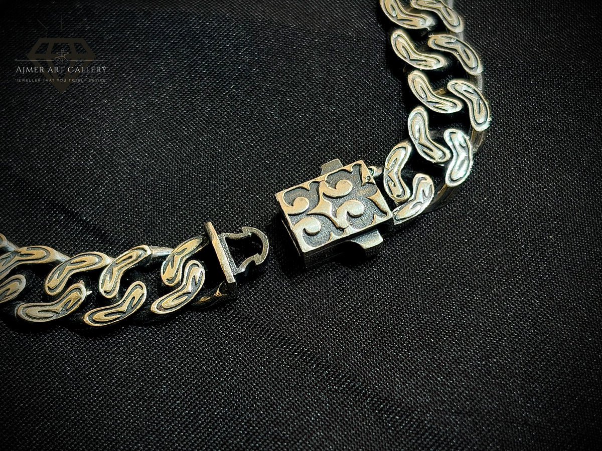 Men's Silver Bracelet