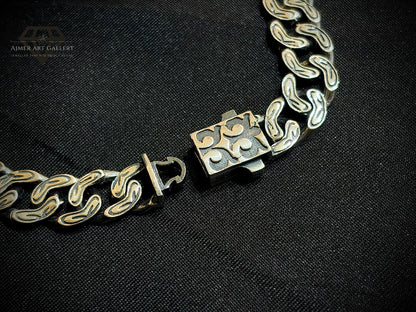 Men's Silver Bracelet