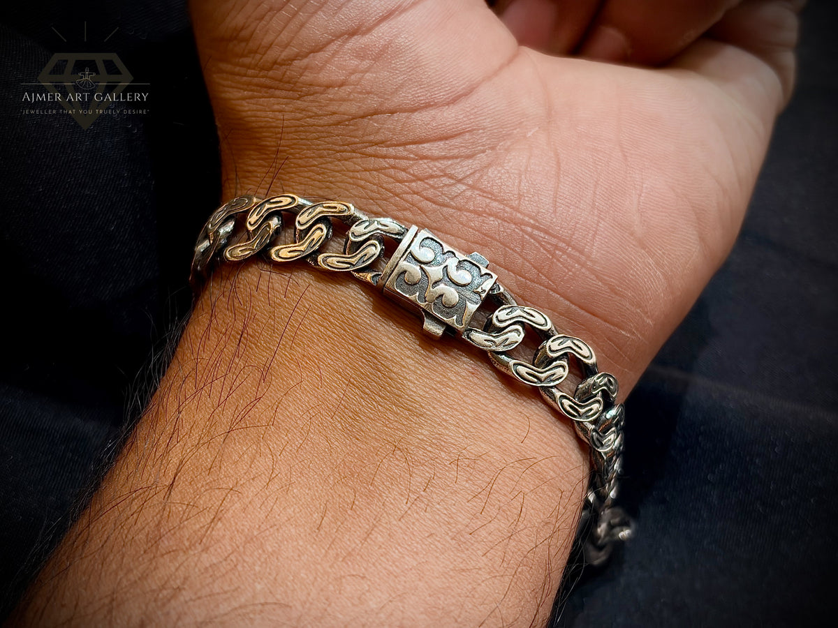 Men's Silver Bracelet