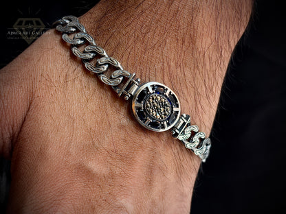 Men's Silver Bracelet